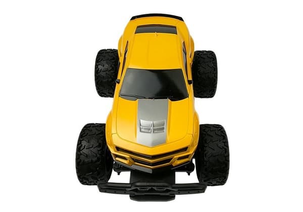Fjärrkontroll Bil R/C 6,5 km/h Höga Gula hjul