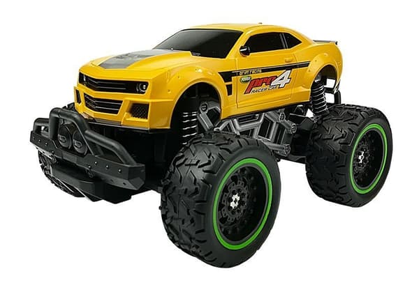 Fjärrkontroll Bil R/C 6,5 km/h Höga Gula hjul