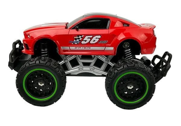 Kaukosäädin Car R/C 6,5 km/h High Red Wheels