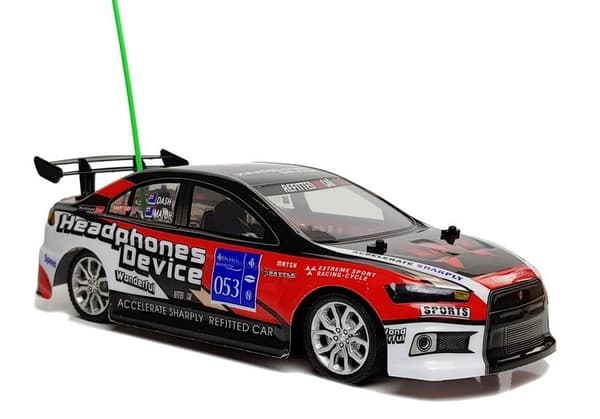 Sportbil Fjärrstyrd R/C 27Mhz Röd