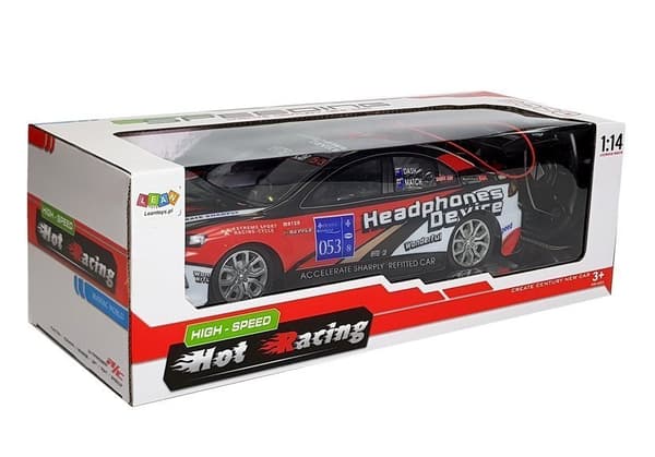 Sportbil Fjärrstyrd R/C 27Mhz Röd
