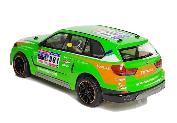 Kaukosäädin Auto 1:10 2.4G Vihreä