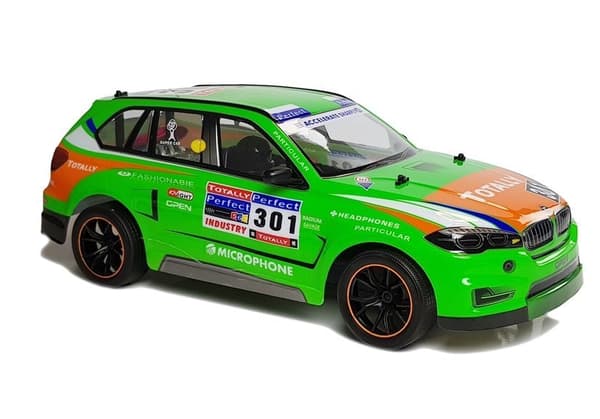 Kaukosäädin Auto 1:10 2.4G Vihreä