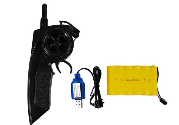 Kaukosäädin Auto 1:10 2.4G Vihreä