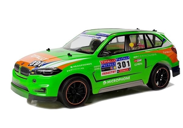 Kaukosäädin Auto 1:10 2.4G Vihreä
