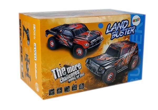 Fjernbetjent bil FY-01 4x4 Pick Up 1:12 R/C 40 km/t Blå
