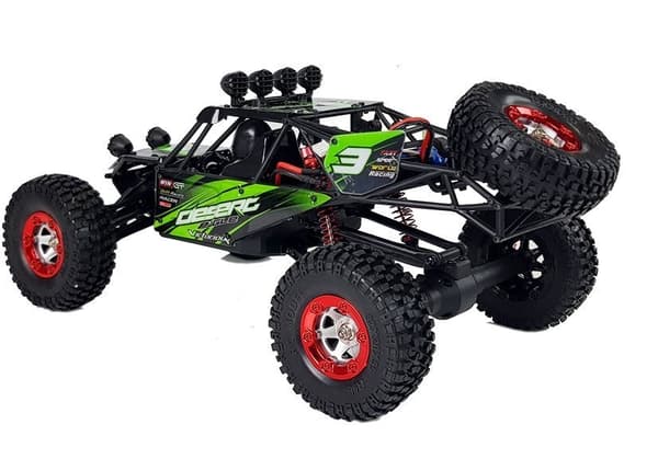 Fjernbetjent bil FY-03 1:12 Off-Road 4x4 R/C 30 km/t