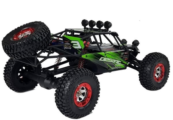 Fjernbetjent bil FY-03 1:12 Off-Road 4x4 R/C 30 km/t