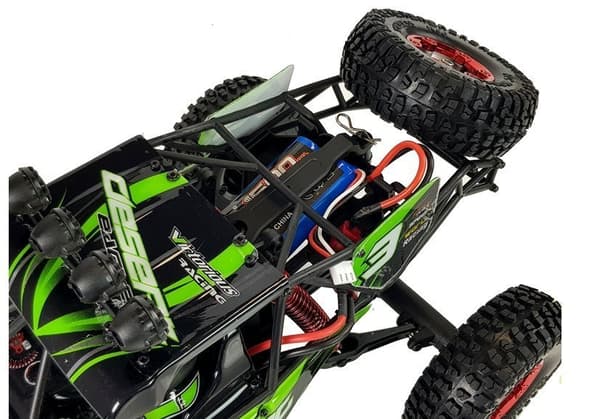 Fjernbetjent bil FY-03 1:12 Off-Road 4x4 R/C 30 km/t
