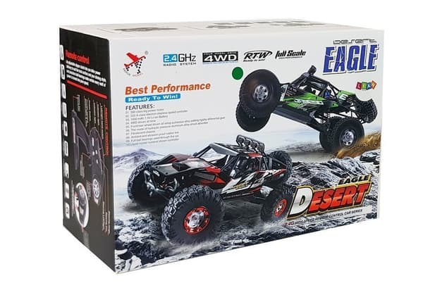 Fjernbetjent bil FY-03 1:12 Off-Road 4x4 R/C 30 km/t