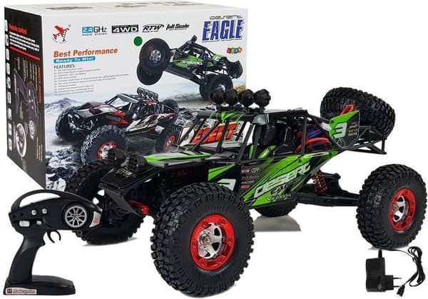Kaukosäädinauto FY-03 1:12 Off-Road 4x4 R/C 30 km/h
