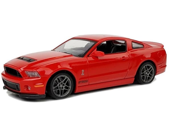 Kaukosäädinauto Ford Shelby GT500 Red 7,5 km/h 2,4 G