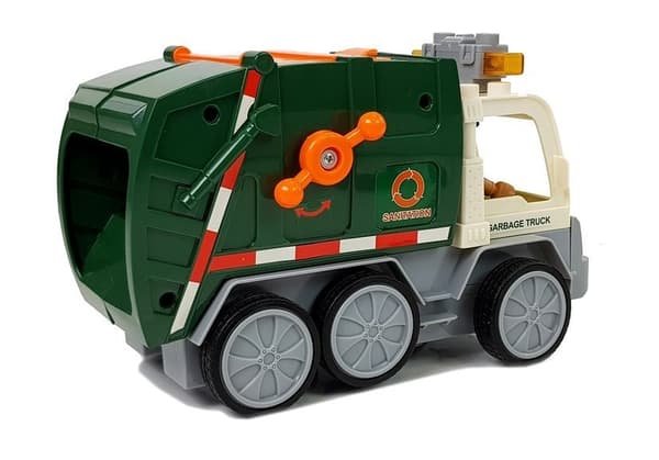 Fjernstyret R/C skraldebil