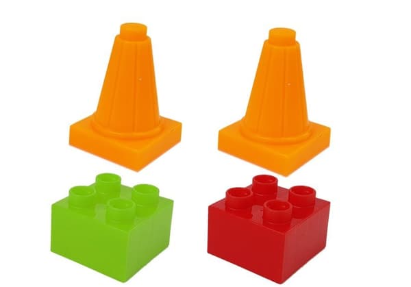 Fjernstyret R/C skraldebil