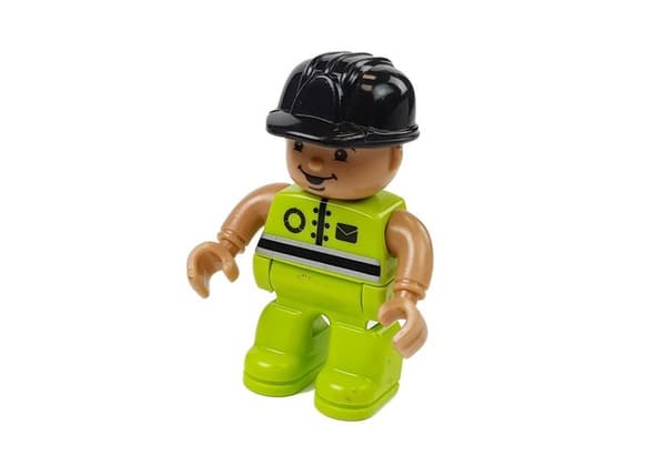 Fjernstyret R/C skraldebil