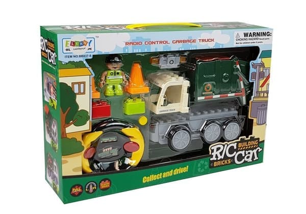 Fjernstyret R/C skraldebil