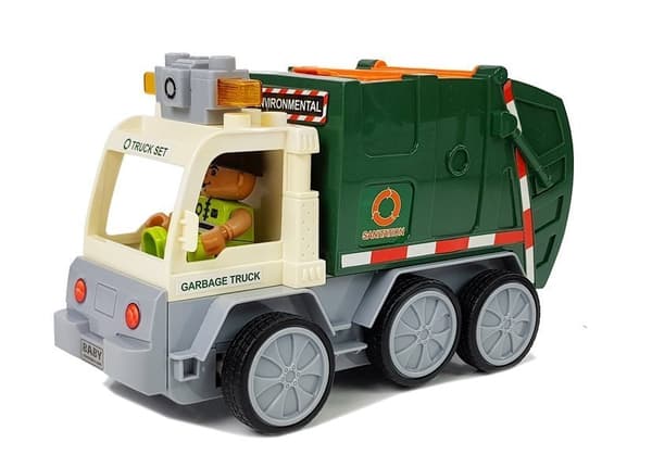 Fjernstyret R/C skraldebil