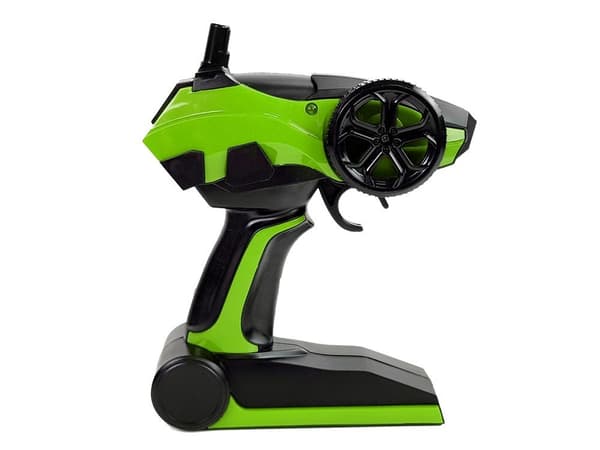 Off-Road Fjärrstyrd Bil 1:14 2.4G RC Green Big Wheels
