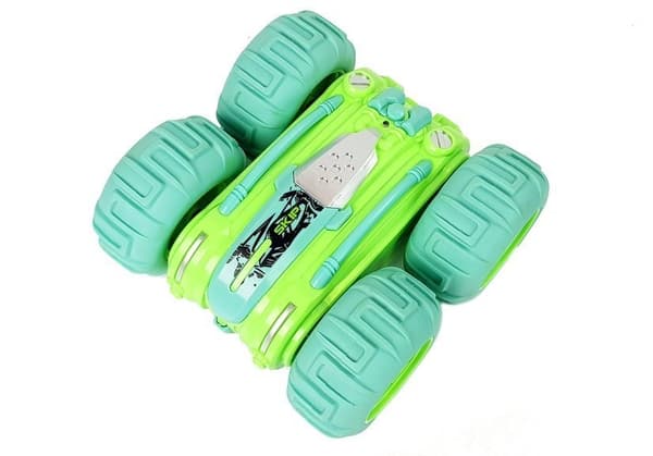 Kaksipuolinen kauko-ohjattu Amphibian Green 1:24