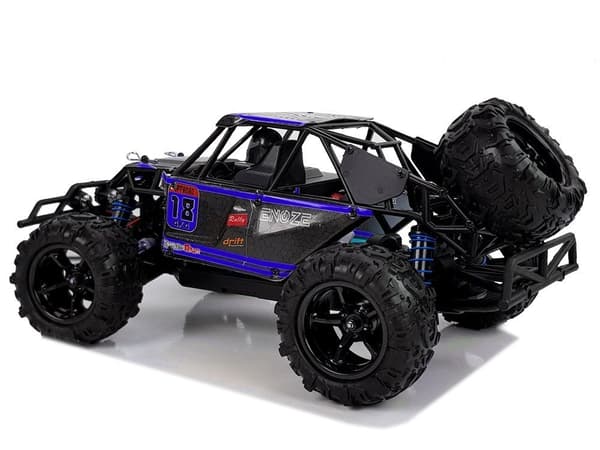 Off-Road Buggy kauko-ohjattu auto 1:18 Blue ENOZE 9303E 45 km/h