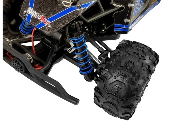 Off-Road Buggy kauko-ohjattu auto 1:18 Blue ENOZE 9303E 45 km/h