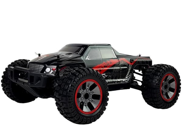 Off-Road kauko-ohjattu auto punainen 1:10 40 km/h