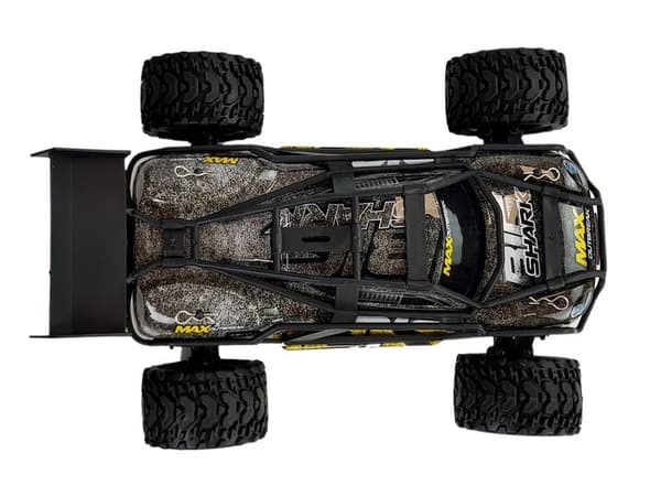 Auto Off-Road fjernbetjening Brun Gul 2,4G 1:18 35 km/t Hastighedskontrol