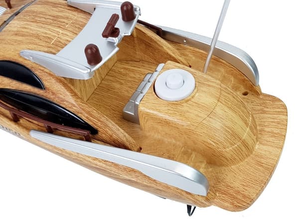 Boat Motorboat R/C 27Mh kauko-ohjattu peräsin Kaukosäätimen kantama 40 m