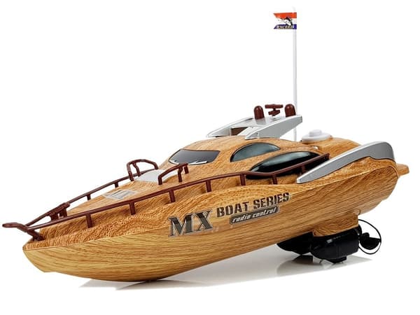 Boat Motorboat R/C 27Mh kauko-ohjattu peräsin Kaukosäätimen kantama 40 m