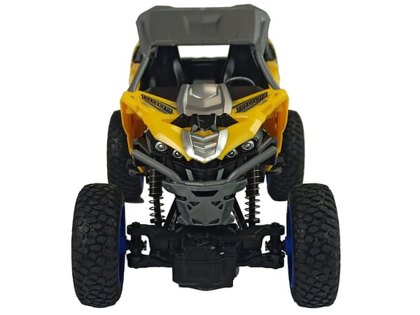 Terrängbil Fjärrstyrd 2,4 GHz 1:16 Gul