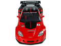 Miniatyrbillede 3 af 8: Sportsracerbil R/C 1:18 Corvette C6.R Røde 2,4 G lygter