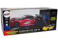 Miniatyrbillede 8 af 8: Sportsracerbil R/C 1:18 Corvette C6.R Røde 2,4 G lygter