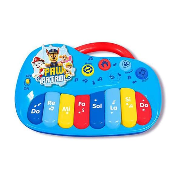 Reig Musicales Elektronisk Patruljeorgan Paw Flerfarvet