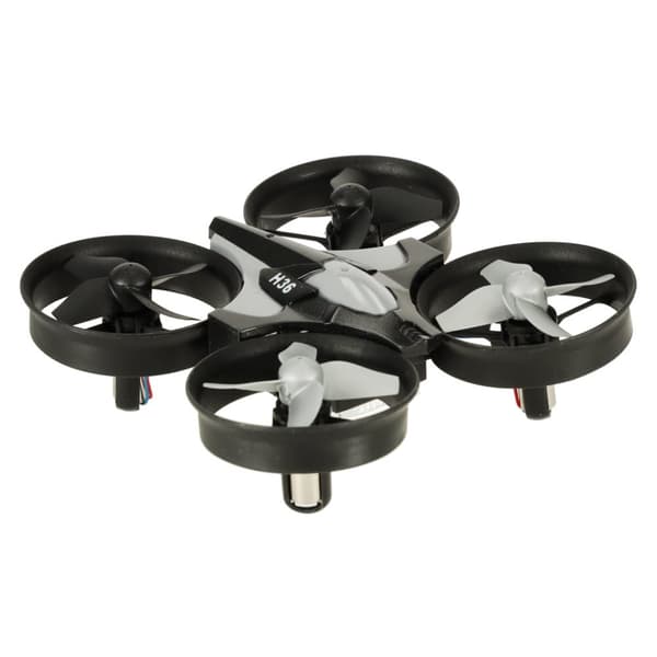 JJRC H36 min RC drönare 2,4GHz 4CH 6-axlig svart