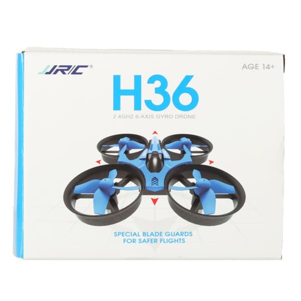 JJRC H36 min RC drönare 2,4GHz 4CH 6-axlig svart