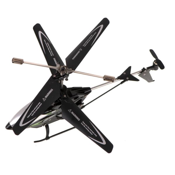Fjernstyret helikopter RC SYMA S5H 2,4GHz RTF sort