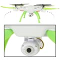 Miniatyrbillede 4 af 10: Syma X5HW RC drone, FPV kamera, WiFi 2,4GHz, hvid