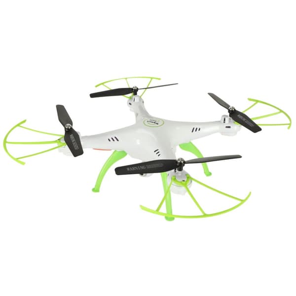 Syma X5HW RC drönare, FPV-kamera, WiFi 2,4GHz, vit