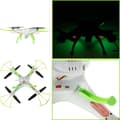 Miniatyrbillede 6 af 10: Syma X5HW RC drone, FPV kamera, WiFi 2,4GHz, hvid