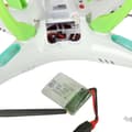 Miniatyrbillede 8 af 10: Syma X5HW RC drone, FPV kamera, WiFi 2,4GHz, hvid