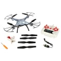 Miniatyrbild 2 av 10: Syma X5HW RC drönare, FPV-kamera, WiFi 2,4GHz, blå