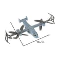Miniatyrbild 6 av 10: Fjärrstyrd drönare Syma V22 2.4G