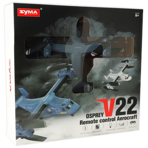 Fjärrstyrd drönare Syma V22 2.4G