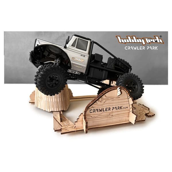 Hobbytech Fjärrstyrd Bil Med Hinder 4x4 Crawler Crx18