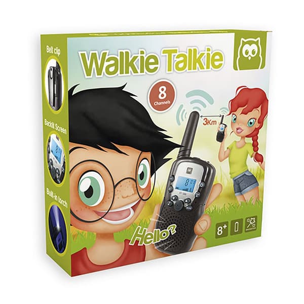 Eurekakids Walkie Talkies