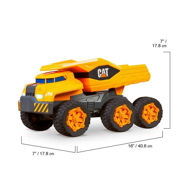 Caterpillar Liikkua Radio Control Massive Keltainen