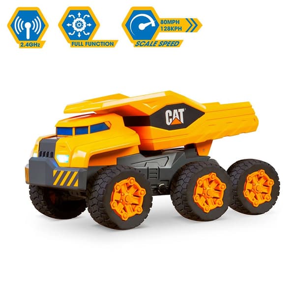 Caterpillar Liikkua Radio Control Massive Keltainen