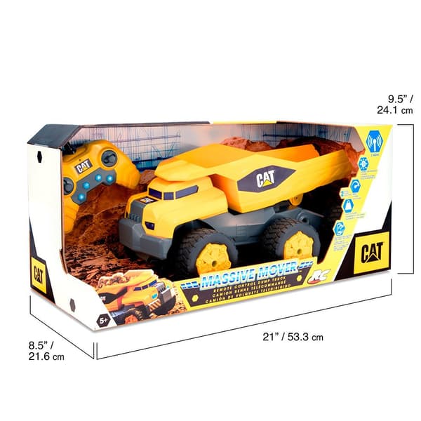Caterpillar Liikkua Radio Control Massive Keltainen
