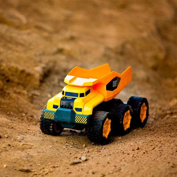 Caterpillar Liikkua Radio Control Massive Keltainen