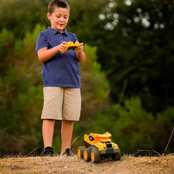Caterpillar Liikkua Radio Control Massive Keltainen